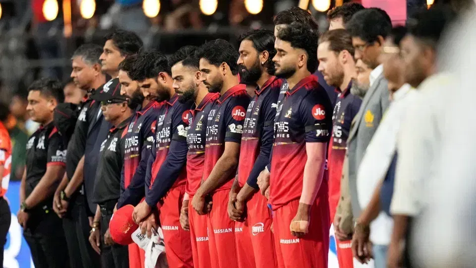 RCB Key Player Issued Notice Amid IPL 2026